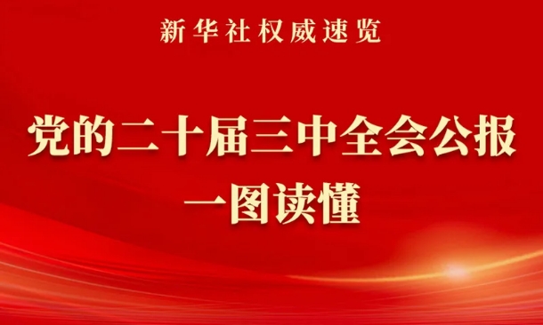 《中共中央關(guān)于進(jìn)一步全面深化改革、推進(jìn)中國式現(xiàn)代化的決定》一圖讀懂